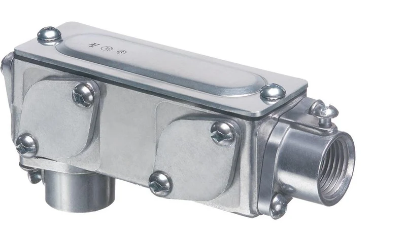 LB/LR/LL/C/T RIGID/EMT 4" COVER/GASKET ALUMUNUM
