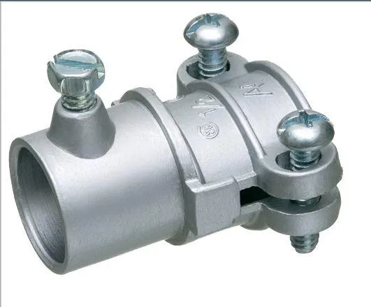 COUPLING COMBINATION 3/4" EMT - 3/4" FLEX SET SCREW ZINC