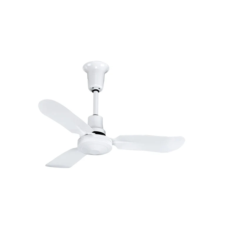 36in AC Down Blowing Ceiling Fan White AD36