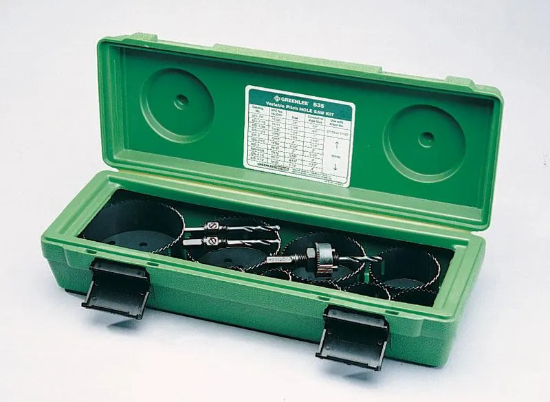 HOLE SAW BIMETAL KIT 1/2 TO 4" CONDUIT SIZE