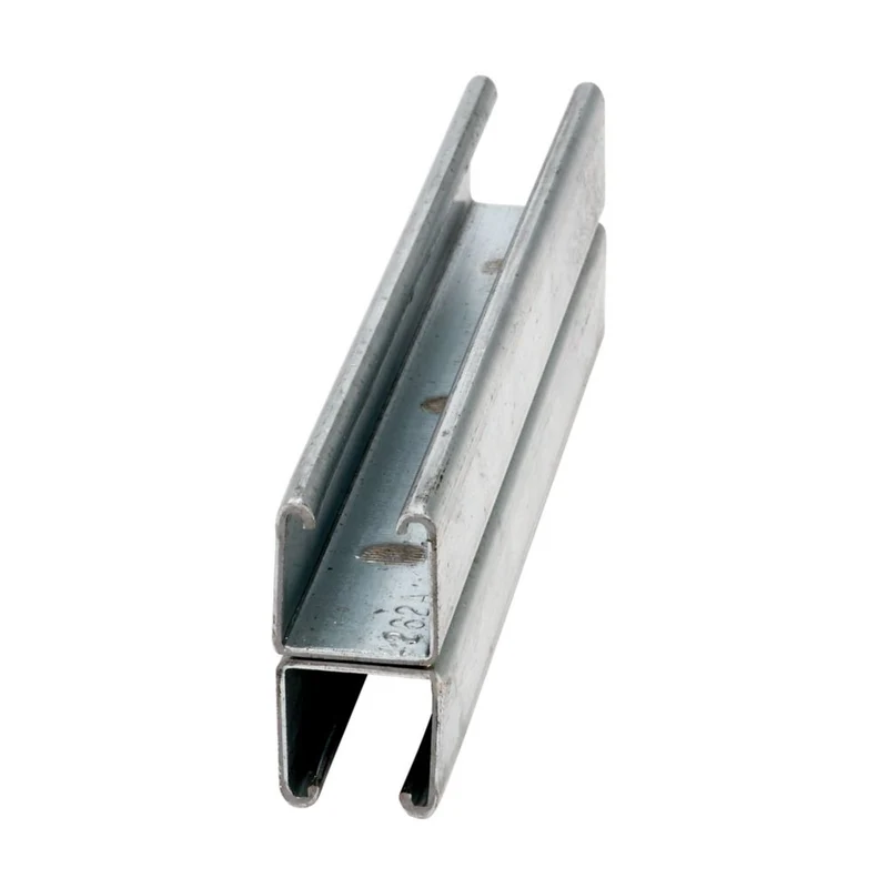 CHANNEL SOLID HOT DIP GALVANIZED 10' 1-5/8" X 3-1/4"