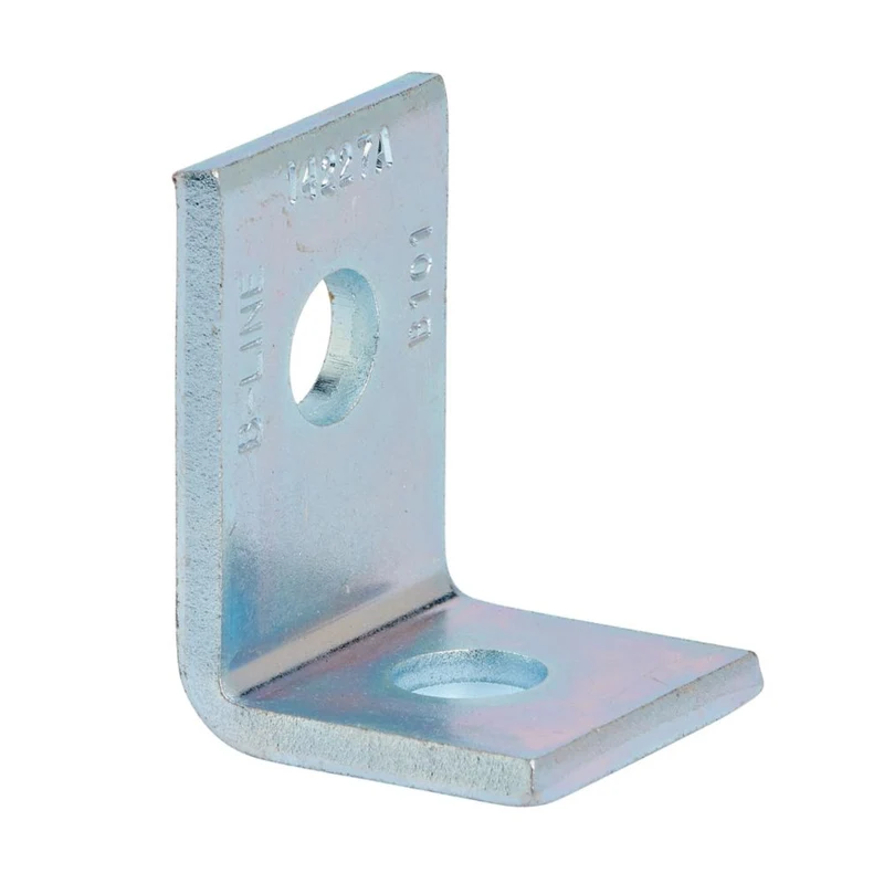 FITTING CHANNEL 90D 2-5/16X1-5/8" 2-HOLE HDG