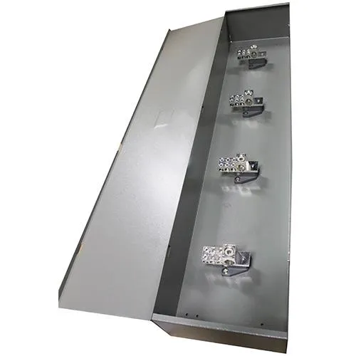 SPLITTER TROUGH 600A 4 WIRE NEMA 1 48X12X7"