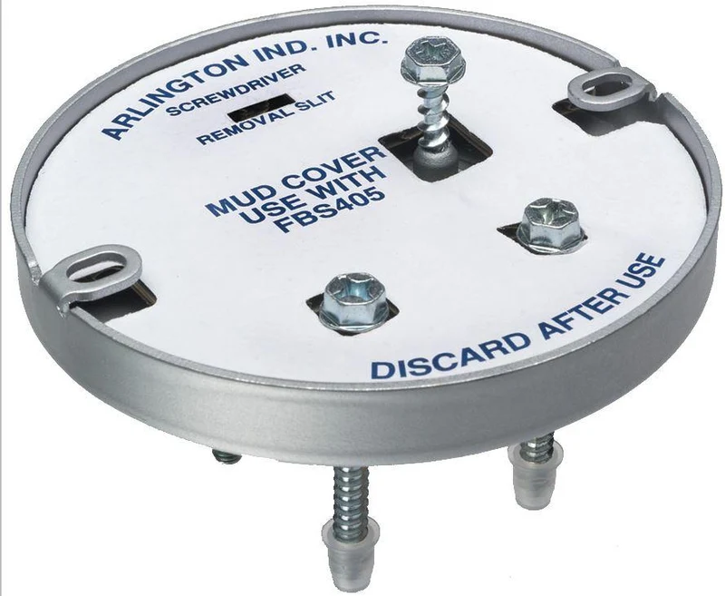 CEILING BOX 1/2 OR 5/8" DEEP FOR FAN & FIXTURE
