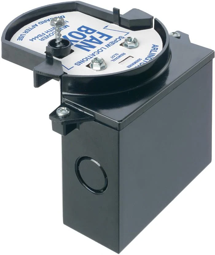 BOX FAN/FIXTURE JOIST MOUNT 26.2 CUBIC INCHES