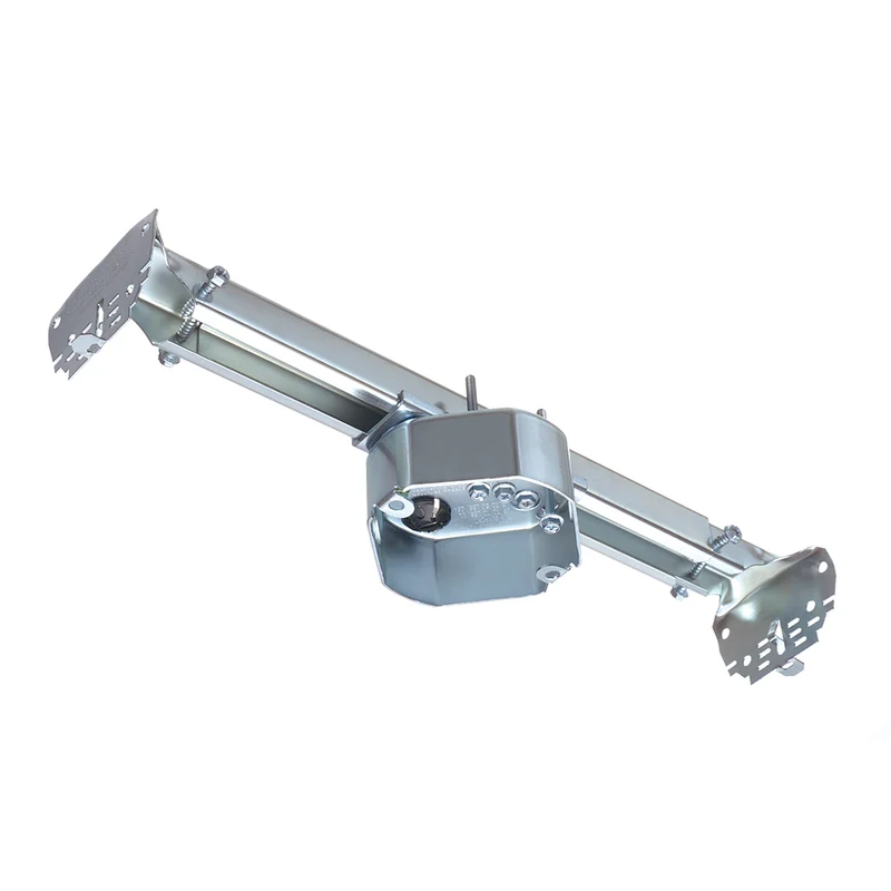 CEILING OCTAGONAL BOX & BRACE FOR CEILING UP TO 1-1/4"