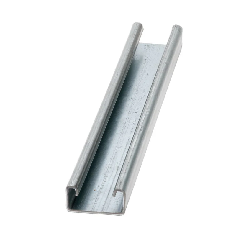 CHANNEL SOLID ALUMINUM 10' 13/16" X 1-5/8"
