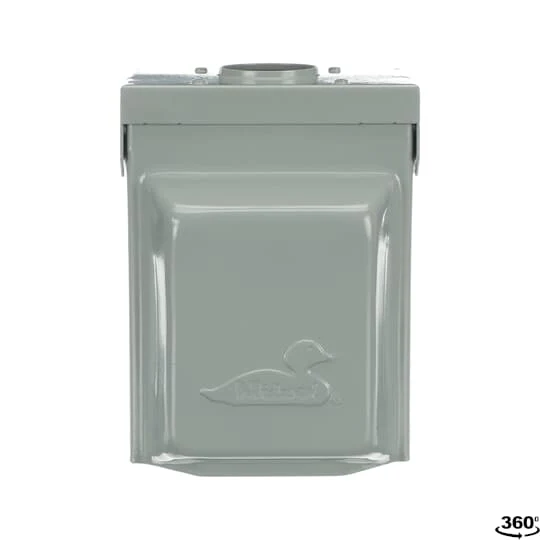 50A Power Outlet with EV rated receptacle