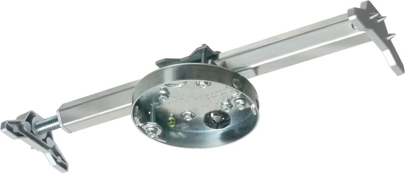 BOX FAN/FIXTURE FOR WOOD I-JOIST MOUNT ADJUSTABLE