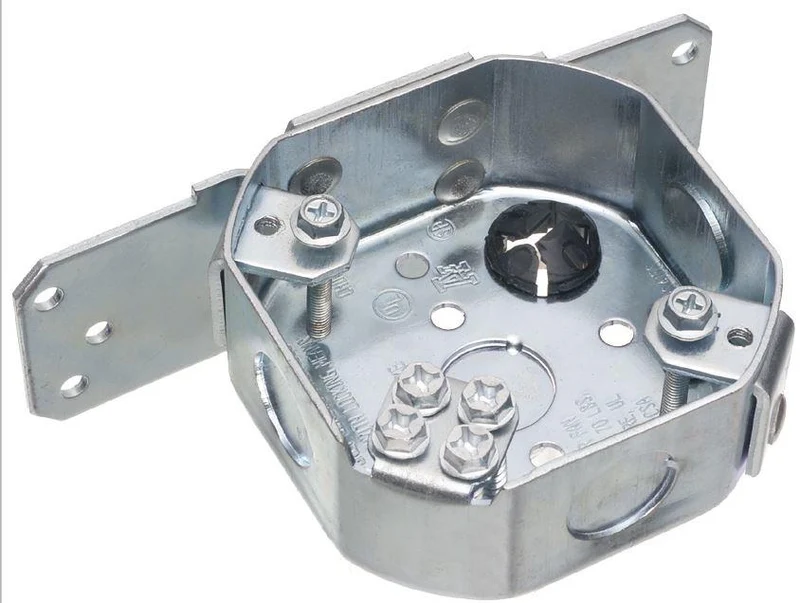 CEILING BOX 2" WITH BRACKET