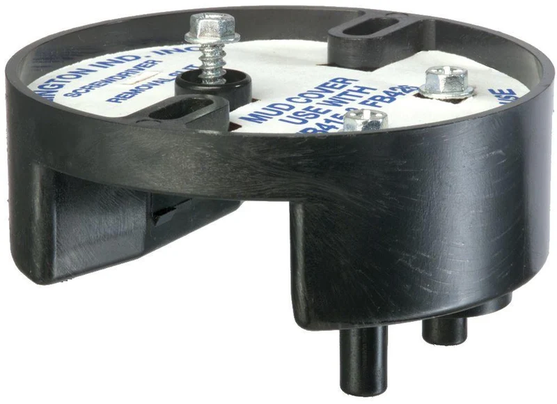 BOX MOUNTING FOR FAN/FIXTURE 4-1/4" ROUND
