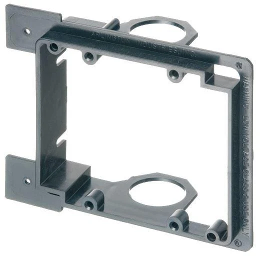 BRACKET MOUNTING FOR LOW VOLTAGE 2G NON METALLIC