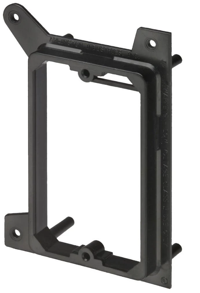 BRACKET MOUNTING FOR LOW VOLTAGE 1G NON METALLIC
