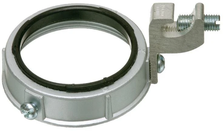 GROUNDING BUSHING INSULATED 1-1/2" ZINC