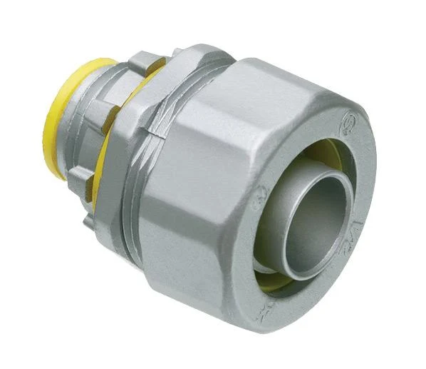 CONNECTOR LIQUIDTIGHT 1/2" INSULATED ZINC