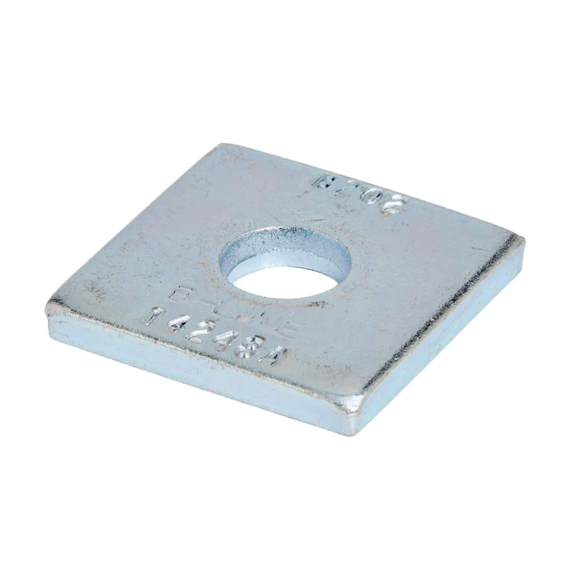 WASHER 1-5/8" SQUARE 9/16 HOLE 1/2" BOLT HDG