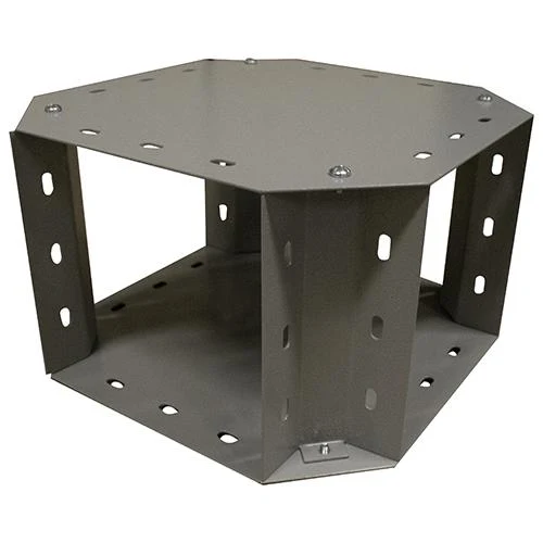 LAY-IN DUCT ELBOW 4X4" 90D NEMA 1