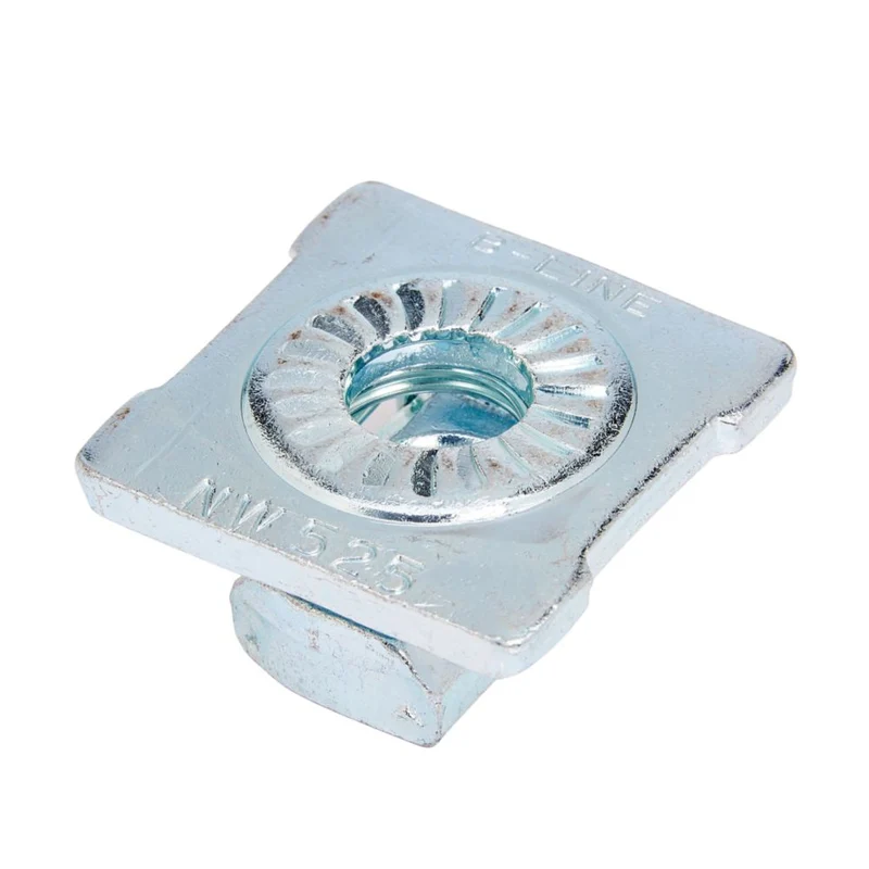 NUT WASHER COMBO 1/4"-20 THREAD SIZE ZINC PLATED