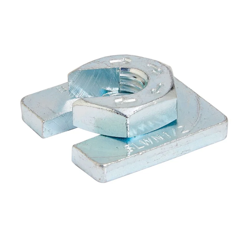 NUT BUZZ 3/8"-16 FOR ALL CHANNEL ZINC PLATED
