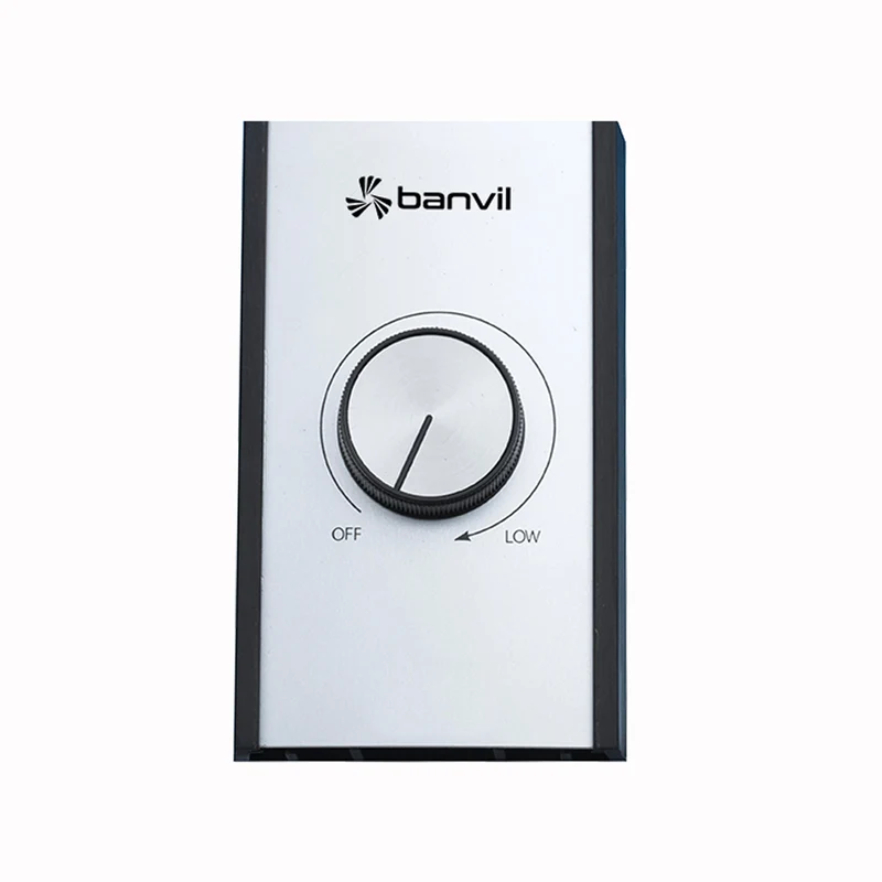 VARIABLE CONTROL TO 8 FANS