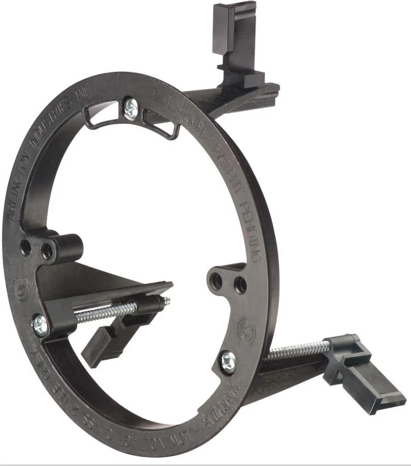 BRACKET MOUNTING FOR LOW VOLTAGE ROUND NAIL ON