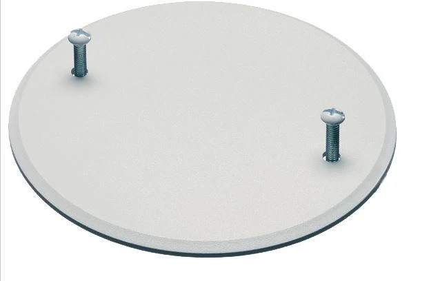 COVER FOR 4" ROUND BOX PLASTIC