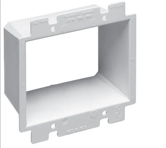 BOX EXTENDER 2 GANG UP TO 1-1/2" DEPTH