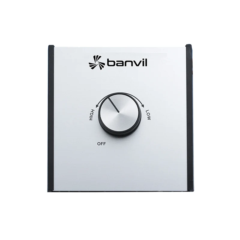 VARIABLE CONTROL TO 12 FANS