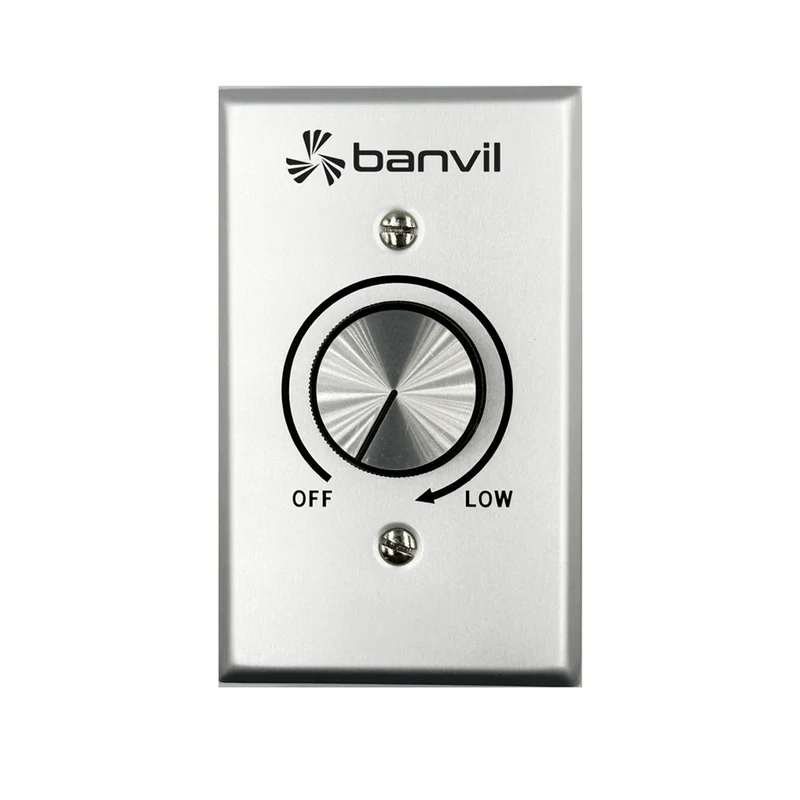 FAN CONTROL 2.5A WITH FACE PLATE