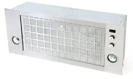 HOOD LIGHT POWERPACK 290 CFM 1.5 SONES BRUSHED SS