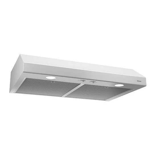 RANGE HOOD 30" 250CFM 2.0 SONES 2 SPEEDS WHITE