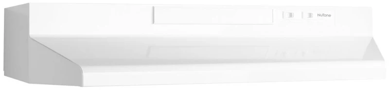 RANGE HOOD 30" 160CFM ECONOMY WHITE