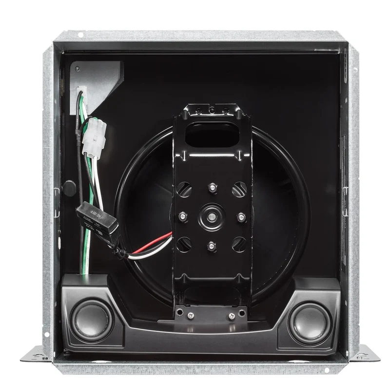 FAN BATHROOM 110 CFM 1.0 SONE WITH SENSONIC SPEAKERS