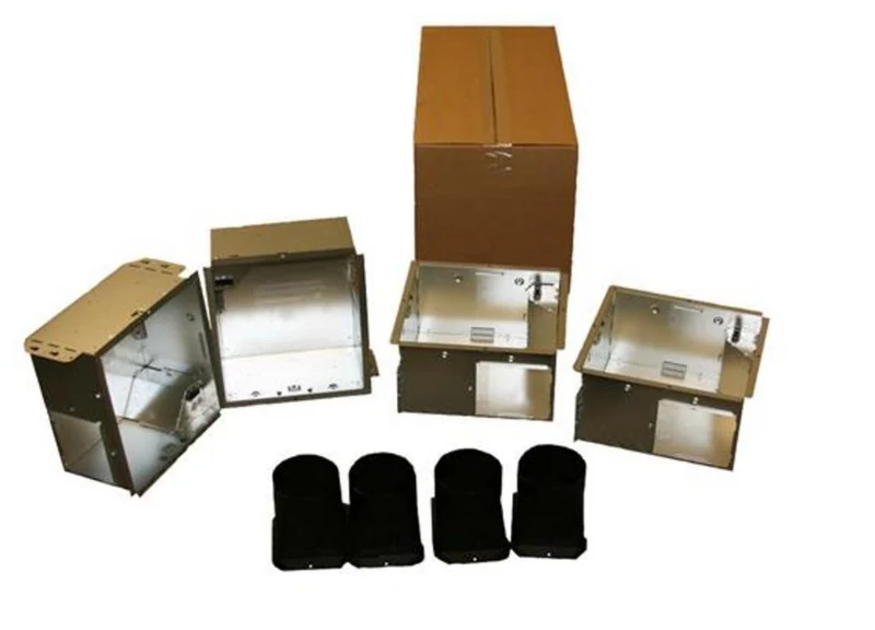FAN INVENT HOUSING PACK SERIES (4 UNITS)