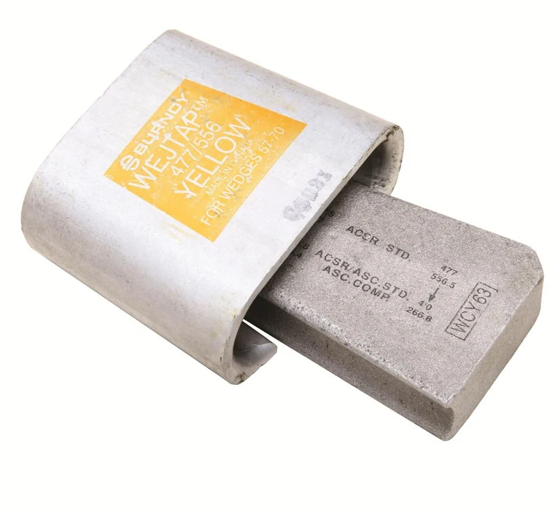 CONNECTOR WEJTAP 1.500" MAX-1.297" DIA. MIN ACSR-CU/AL