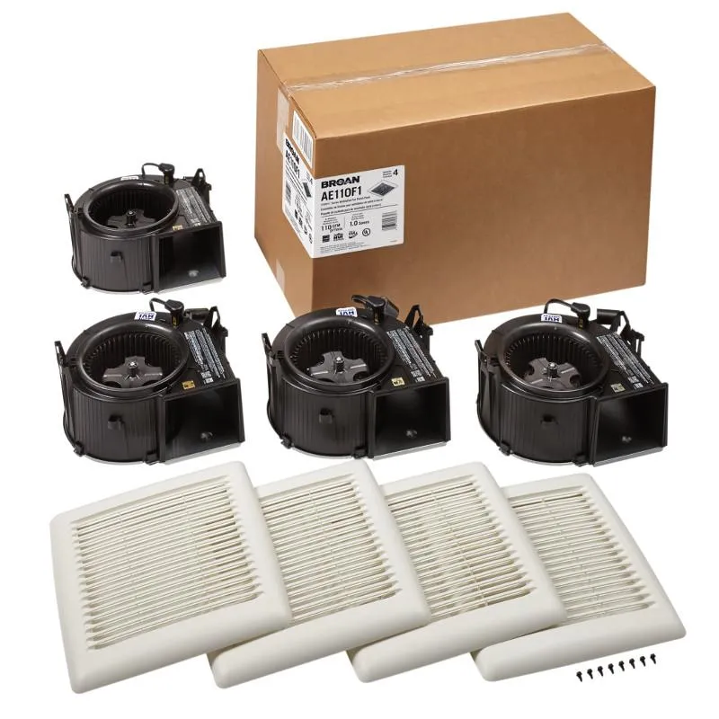 FAN BATHROOM INVENT ENERGY STAR 110CFM 1.0 SONES