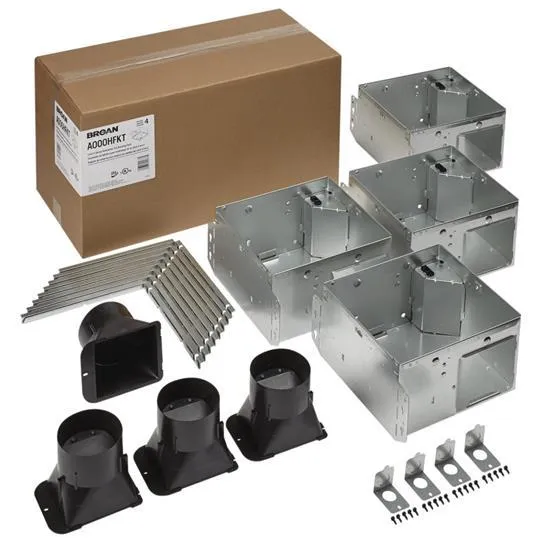 FAN FLEX HOUSING PACK SERIES (4 UNITS)
