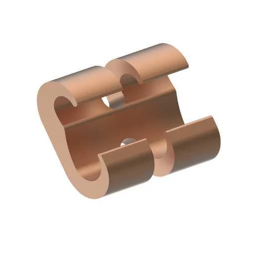 CONNECTOR C-TAP 250MCM TO #3/0 MAIN 250MCM-3/0 TAP COPPER