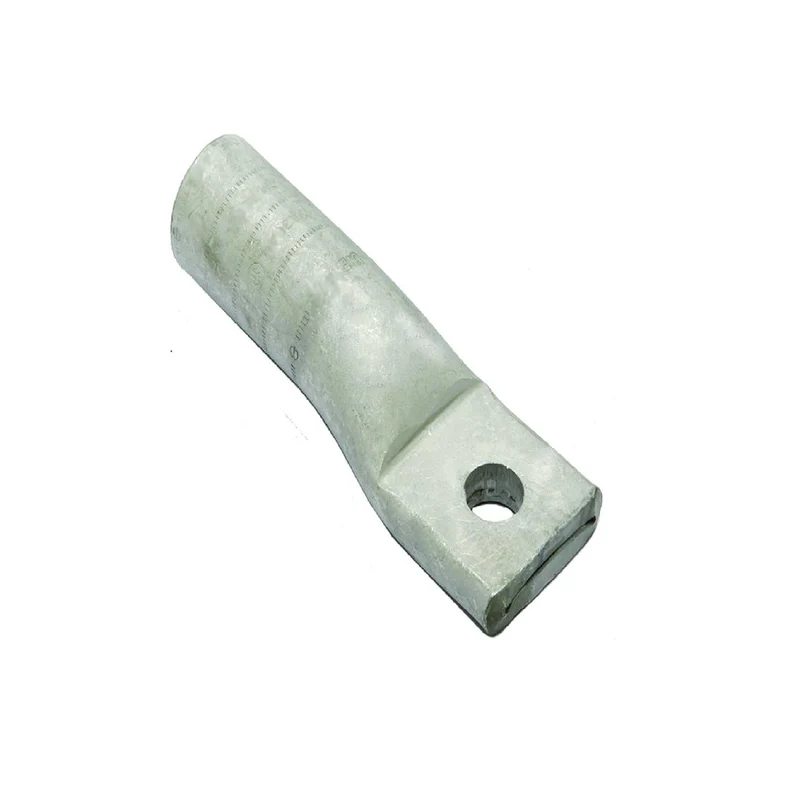 LUG COMPRESSION 500MCM CU/AL WIRE 1/2" HOLE PINK