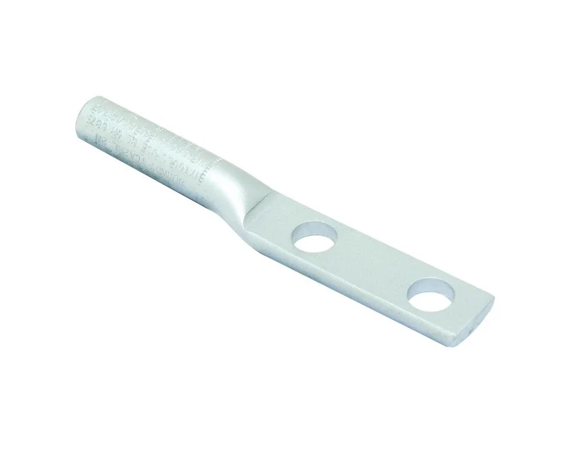 LUG COMPRESSION LONG BARREL 500MCM CU/AL 1/2IN HOLE PINK