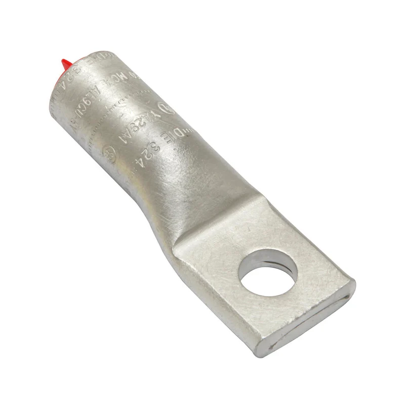 LUG COMPRESSION 250MCM CU/AL WIRE 1/2" HOLE RED