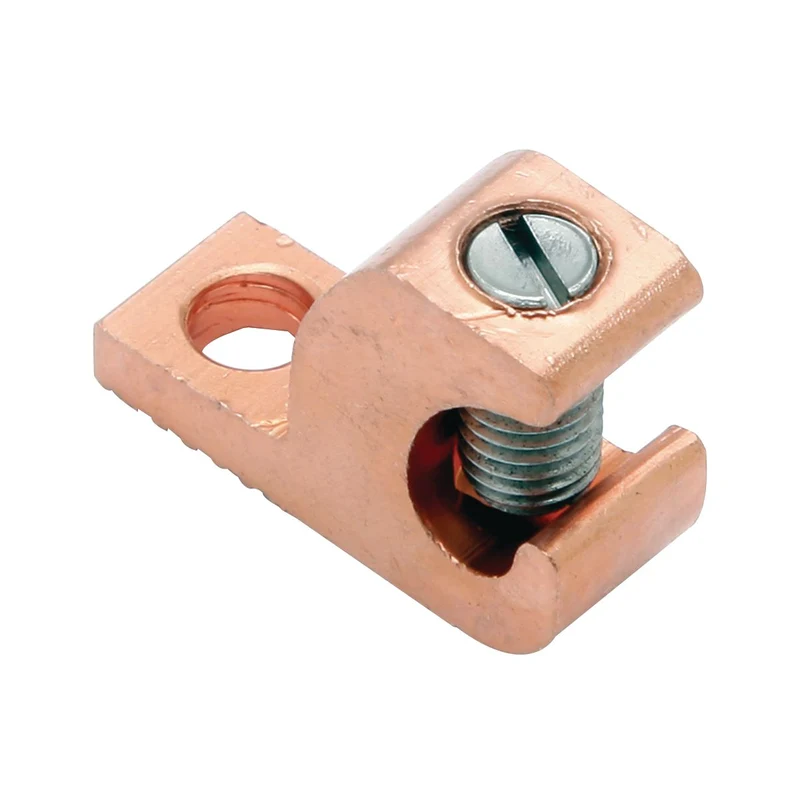 LUG MECHANICAL STRAIGHT LAY-IN 1C #4-#14 CU 10 HOLE