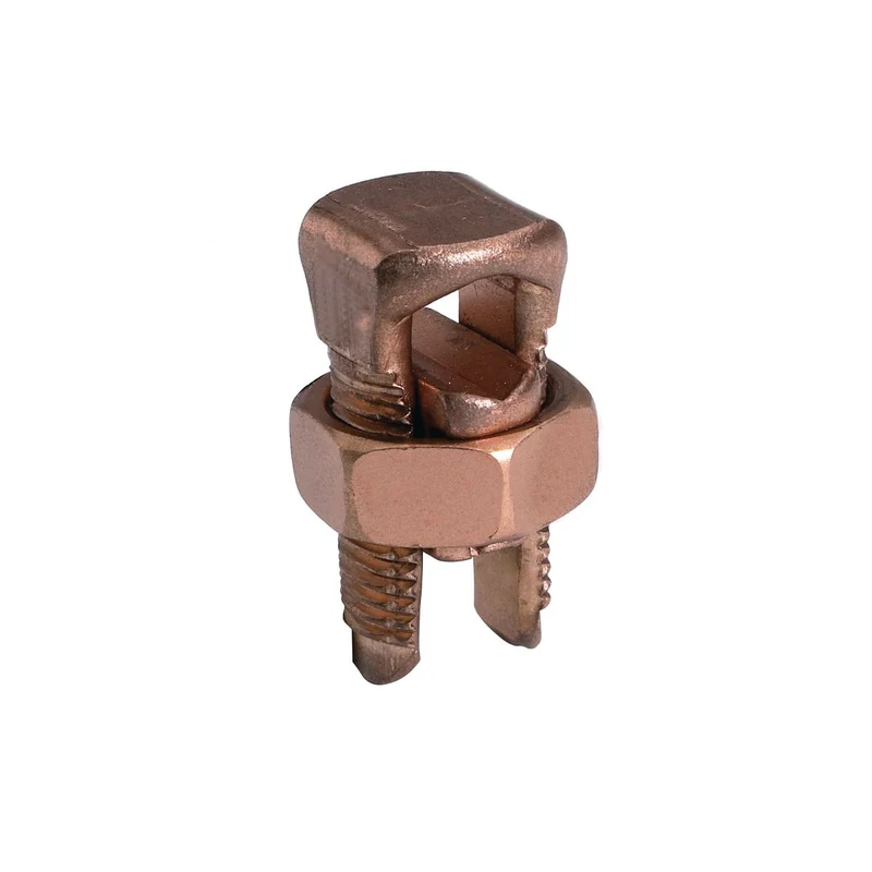 SPLIT BOLT COPPER FOR #6-8 COPPER WIRE