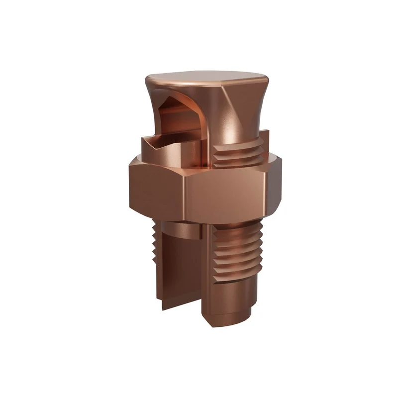 SPLIT BOLT COPPER FOR #2-6 COPPER WIRE