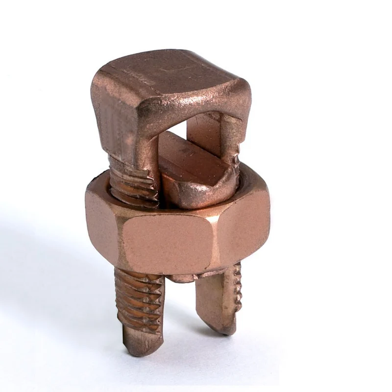 SPLIT BOLT COPPER FOR #4-8 COPPER WIRE