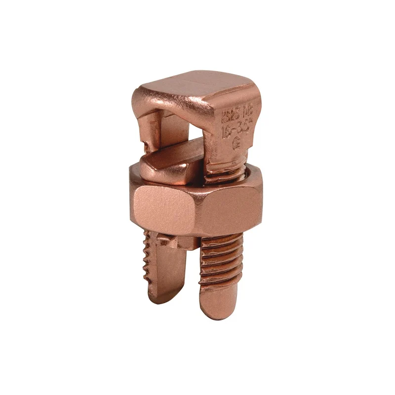 SPLIT BOLT COPPER FOR #1/0-4 COPPER WIRE
