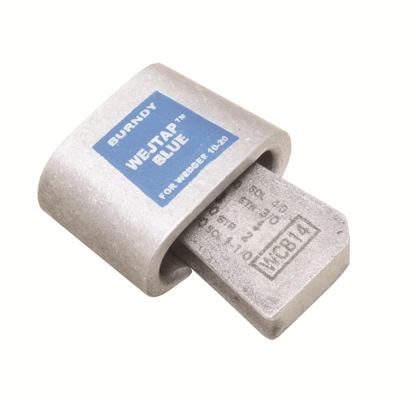 CONNECTOR WEJTAP 0.795" MAX-0.621" DIA. MIN ACSR-CU/AL