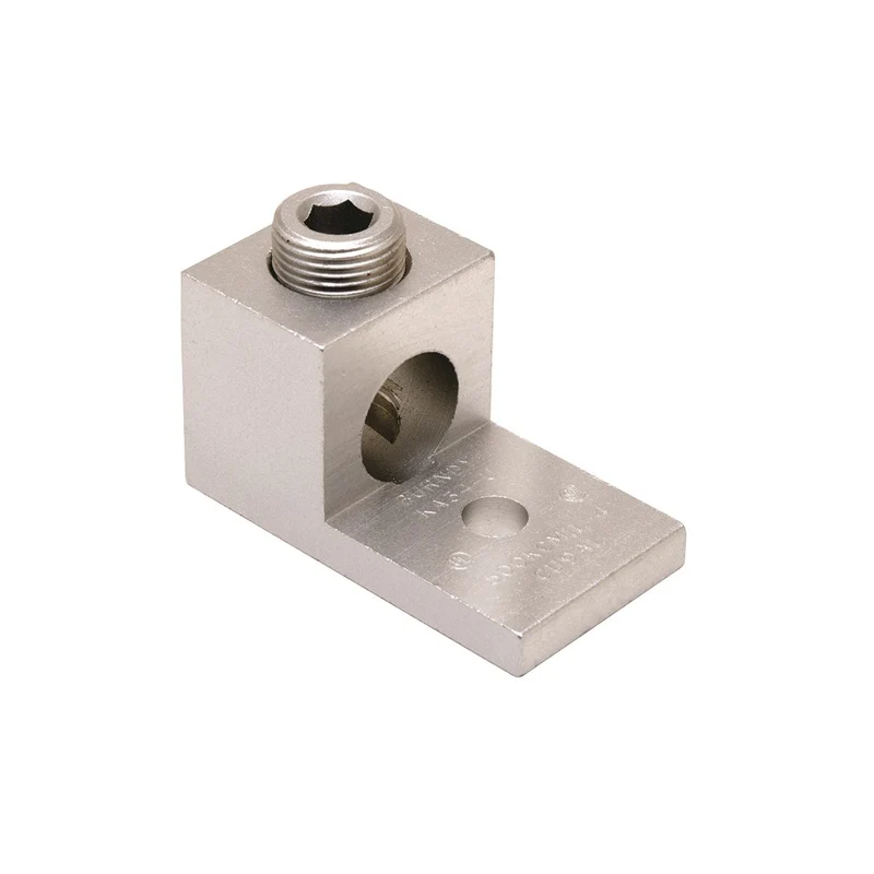 LUG MECHANICAL 1C 350MCM TO #6 CU/AL 3/8" HOLE