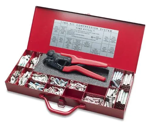 CRIMPING TOOL KIT 245 LUGS 120 SLEEVES/JOINTS