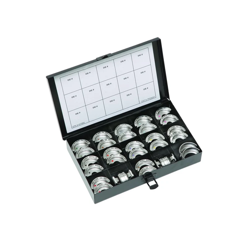 DIE SET U SHAPE KIT STAINLESS STEEL HYGROUND 15 DIES